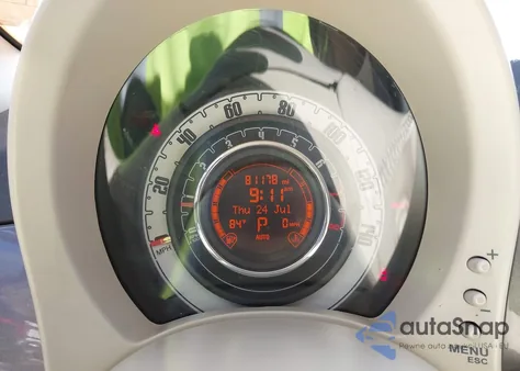 2012 Fiat 500 Pop z USA, uszkodzony, nr VIN 3C3CFFARXCT314133